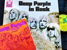 DEEP PURPLE „IN ROCK“ INKL 7“-Single GERMAN PRESS