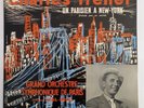 Wal-Berg Charles Trenet Un Parisien à New York 33 Tours Columbia 25 CM FA 1002