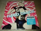 MADONNA : HARD CANDY STILL SEALED COLURED VINYL 2LP+12