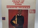 Ornette Coleman The Shape Of Jazz To Come Stereo Clean Disc In Shrink Rare 1959