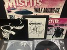 misfits vinyl walk among promo us and danzig 1 original record poster doodle lot