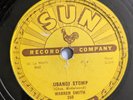 RARE  Warren Smith Ubangi Stomp / Black Jack David 78rpm Sun Record VG