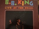 B.B. KING-LIVE AT THE REGAL. 1967 ABCS 509 LP Vinyl Record Nm