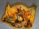 IRON MAIDEN - THE TROOPER. SHAPED VINYL PICTURE DISC