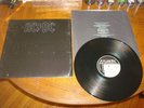 VINTAGE RARE 1ST PRESSING AC/DC 1980 BACK IN BLACK SD 16018 RAISED LETTERS
