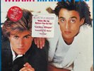 WHAM  MAKE IT BIG SEALED ORIG 1984 1ST PRESS 2 HYPE STICKERS GEORGE MICHAEL