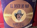 ramon ayala vinyl records lp El Disco De Oro 1990 VTG King Of Accordion
