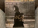 Neil Young Signed Record