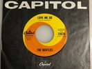 The Beatles / Love Me Do with Ringo on Drums / Capitol Canada / NM+