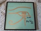 Signed framed Eye in the Sky LP Alan Parsons 1999