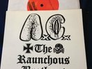The raunchous brothers Split With AxCx Rare Vinyl