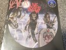 SLAYER LIVE UNDEAD BLACK BLUE SPLIT COLORED SEALED VINYL RECORD LIMITED #/2250