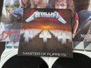 METALLICA MASTER OF PUPPETS DOUBLE VINYL LP, WITH INNER + POSTER, 1986 MFN 60 DM