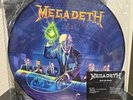 MEGADETH Rust in Peace U.S. PICTURE DISC LP CAPITOL 2014 VINYL