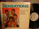 THE SENSATIONS-LET ME IN,MUSIC MUSIC MUSIC,WHITE LABEL PROMO PRESSING