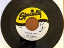 Bob Landers/ Willie Joe & His Unitar ‎– Cherokee Dance / Unitar Rock - 7