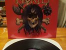 Rigor Mortis S/T Vinyl LP. 1988 Release With Insert And Sticker. Rare.