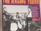 RAGING TEENS Vol 4 LP NEW Bob Vidone Rhythm Rockers bob manning wild cats angels