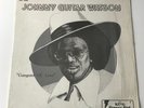 Johnny Guitar Watson - Gangster Of Love U.S import LP Vinyl Record - PO-306  VG+
