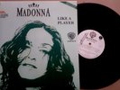 Madonna-Like a Prayer -LP-Mexico Promo Radio Unique cover PS
