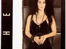 CHER Heart Of Stone 1989 UK/German Vinyl LP + INNER Just Like Jesse James record