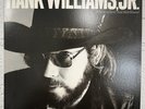 Hank Williams JR. - Whiskey Bent And Hell Bound Lp Elektra White Label Promo