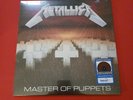 Metallica - Master of Puppets Vinyl Walmart Exclusive Battery Brick Red NEW