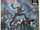 Dismember - The God That Never Was - Blue in Red Split [New Vinyl LP] Blue, Colo