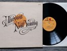 NEIL YOUNG / HARVEST - LP (first press Italy, 1972 - gatefold cover + insert)