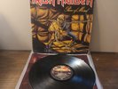 Iron Maiden Piece Of Mind 1983 Capitol Records ST-12274 1st US Press Vinyl VG/VG
