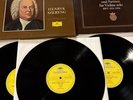 DGG STEREO GERM BACH 6 Sonata & Partitas x Solo Violin SZERYNG 3LP BOX + BOOKLET