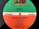 RATT Round and Round / Wanted Man PROMO Vinyl Record NM- Heavy Metal Rock Glam