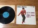 CHRIS MONTEZ LET’S DANCE VINYL LP RECORD ORIGINAL ON MONOGRAM LB