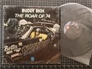 BUDDY RICH The Roar Of '74 LP 1974 IN SHRINK 1st Press VINYL Groove Merchant