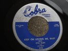 Z26 COBRA 5030 CHICAGO BLUES OTIS RUSH KEEP ON LOVING ME BABY DOUBLE TROUBLE