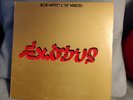 1977 BOB MARLEY & THE WAILERS LP Exodus ILPS-9498 Blue Label EXC+
