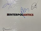 Interpol Antics Original Signed Vinyl Rare