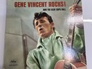 GENE VINCENT ROCKS AND THE BLUE CAPS ROLL LP ORIGINAL YOUR CHEATIN' HEART ROCK