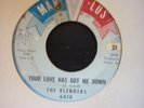 blenders your love has got me down marvelous usa orig 45.northern soul