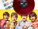 NEAR MINT ORIGINAL 1967 RED VINYL THE BEATLES SGT PEPPERS LP ODEON JAPAN RARE