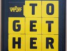VAPORS - TOGETHER - MINT 1st PRESS + INNER PUNK VINYL LP