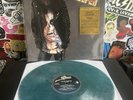 ALICE COOPER Trash VG++  BLUE/RED MARBLE VINYL W/HYPE STICKER/2500