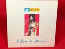 T-REX I Love To Boogie 1987 UK 7