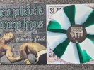 DROPKICK MURPHYS THE WARRIOR'S CODE 20 YR ANNIVERSARY GREENWHITE VINYL LP RECORD