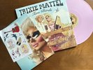 TRIXIE MATTEL Two Birds One Stone PINK VINYL LP NM/NM RARE w/ poster & stickers