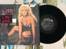 Lita Ford LP Lita 1988 The Runaways in Shrink w Hype Sticker Kiss me Deadly M/M-