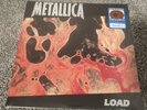 METALLICA LOAD WALMART EXCLUSIVE COLORED POOR TWISTED ORANGE NEW SEALED 2 VINYL