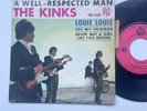 French EP THE KINKS - A well respected man - PYU PNV 24151 with tongue