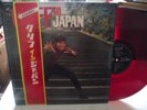 CLIFF RICHARD   CLIFF IN JAPAN ** 1967 Japan ODEON LP RED VINYL w/ OBI & INSERT.