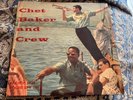 Chet Baker And His Crew Rare 7” Vinyl EP